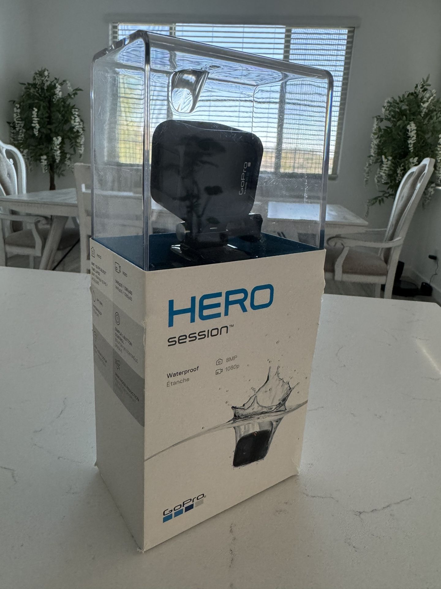 Go Pro Hero Session Waterproof Camera