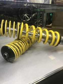 Any kind of Coilovers, Tein, Bilstein, KW, Eibach, etc