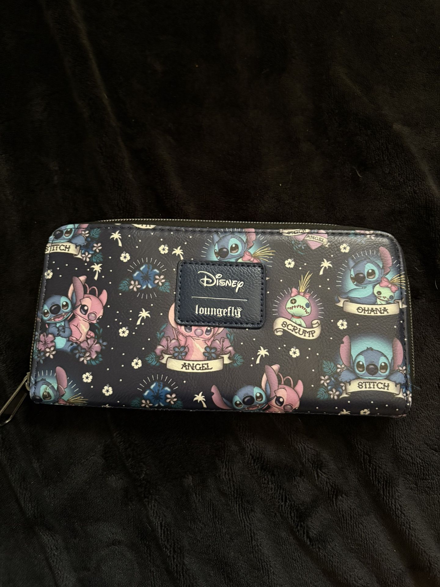 Stitch And Angel Wallet 