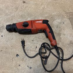 HILTI Rotary Hammer Drill
