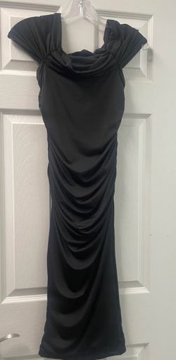 BodyCon Black Dress perfect for Wedding