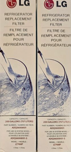 Lg Refrigerator Filer. Brand New. Unopened. 