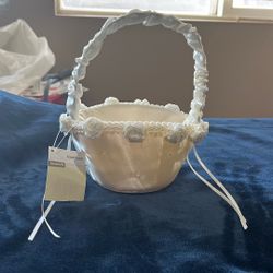 Newbrand Flower Girl Basket For Wedding 