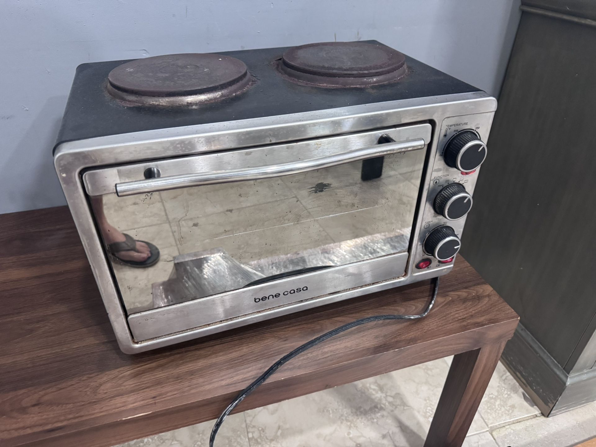 Toaster Oven Working Good