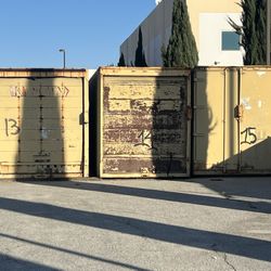 Containers For $800 Each 