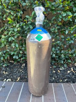FULL SEALED “60” Size C25 75% Argon 25% Carbon Dioxide