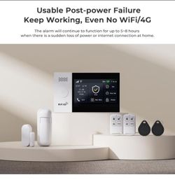 Wireless Home Security Alarm System Kit