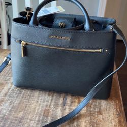 Michael Kors Black Purse