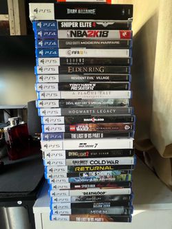 $2.00 to $20.00 PS4/PS5 titles. Discount for bulk purchases.
