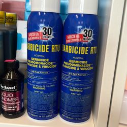 barbicide spray
