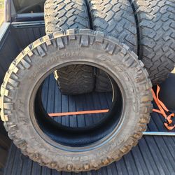 USED 35x12.5 R20 Nittro Trail Grappler M/T