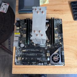 E5-2697v2 48G Memory - Asrock X79 Extreme4-M Server Board 