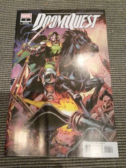 DOOMQUEST #1 - NIC KLEIN VARIANT COVER - MARVEL COMICS/ May 2026!!!