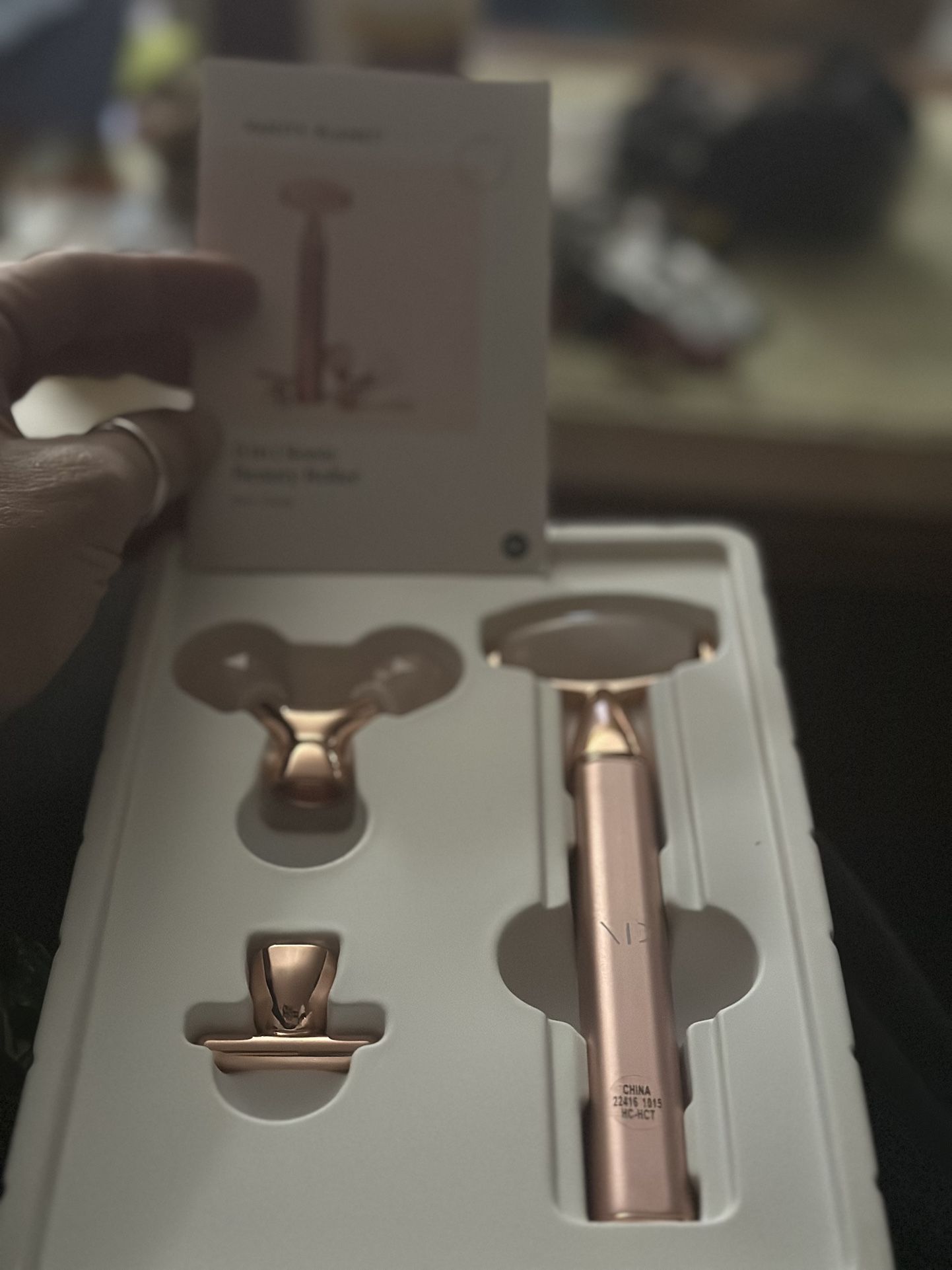 Brand New Electric In Box 3 In 1 Sonic Beauty Roller