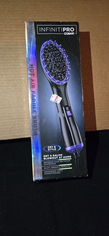 New Conair Hot Air Brush