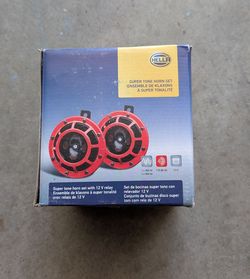 Hella Super Tone Horn Set 12V