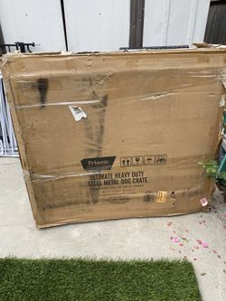Brand new large dog crate