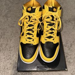 Nike Dunk High Wu Tang 