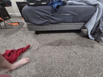 Electric Bed Frame With Remote