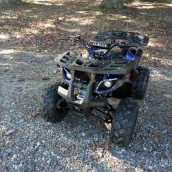 ATV 125cc With Reverse 4 Wheeler