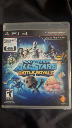 PlayStation All Star Battle Royale