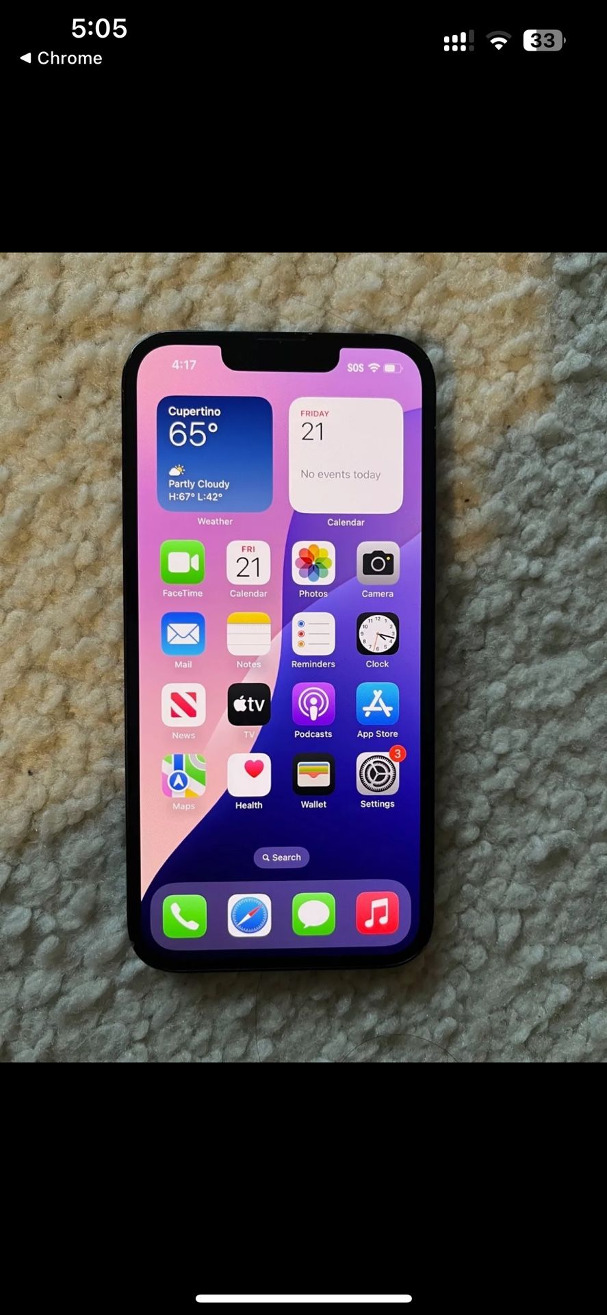iPhone 14 128 Gb Dark Blue