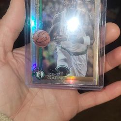 Topps Chrome Refractor Kevin Garnett 