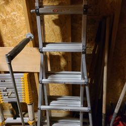 Ladder Foldable
