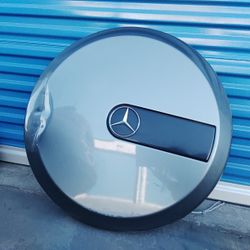 2019 MJERCEDES BENZ G68 W463 G550 AMG REAR SPARE TIRE CARRIER COVER CAP 2020 2021 2022 2023 2024