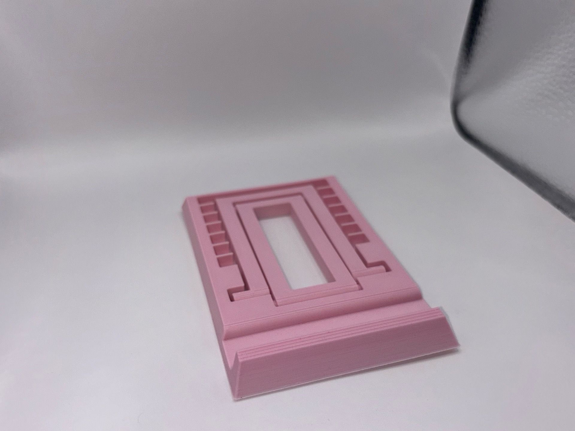 3D printed phone stand (optional colors)
