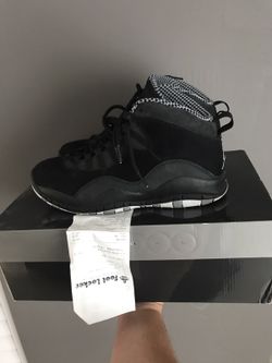 Air Jordan Retro 10// Sz 9