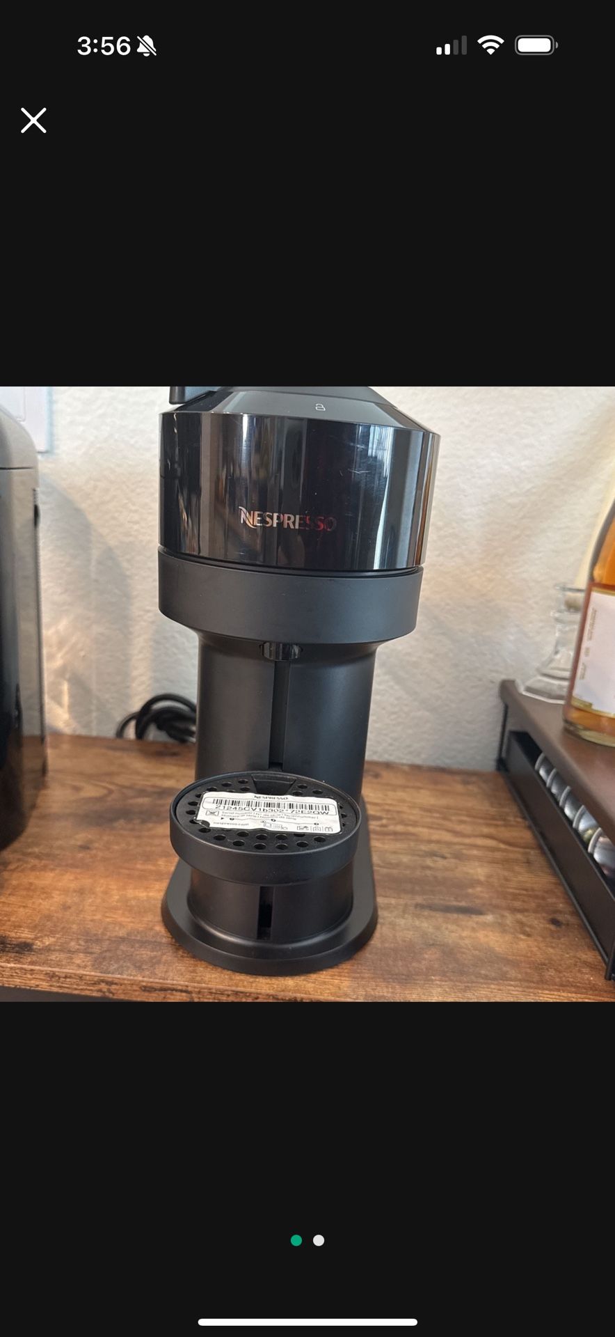 Nespresso Coffee Machine