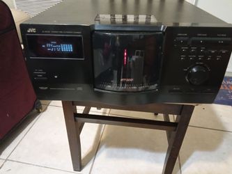 JVC XL-MC222 200 Disc CD Changer Player Tested Works No Remote,