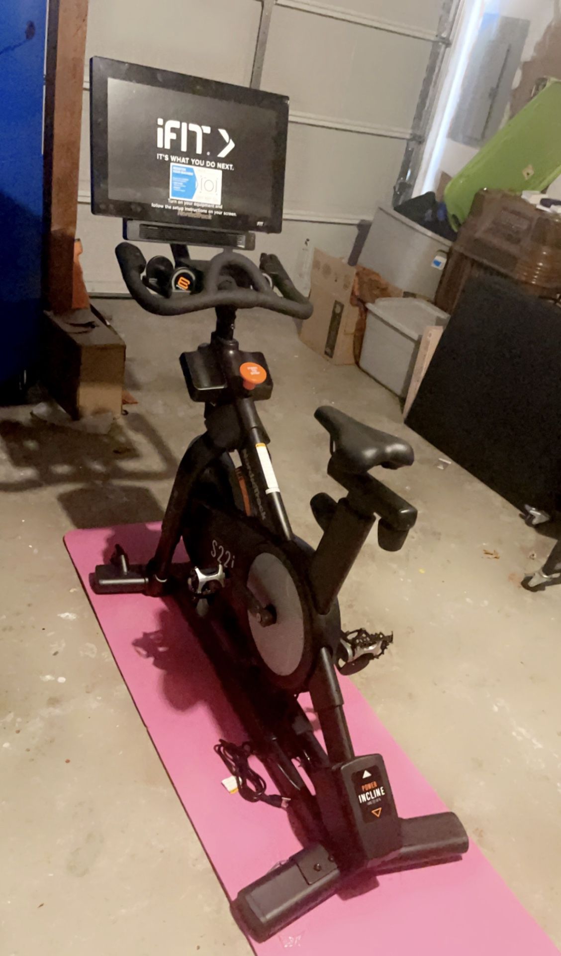 Nordictrack Si22 Exercise Bike 