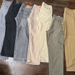 Jeans and Pants and Cargo Pants