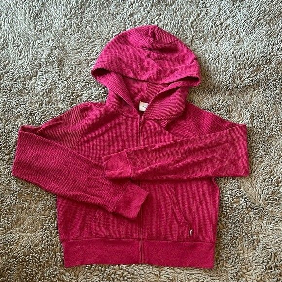 COPY - TNA Waffle Zipper Hoodie