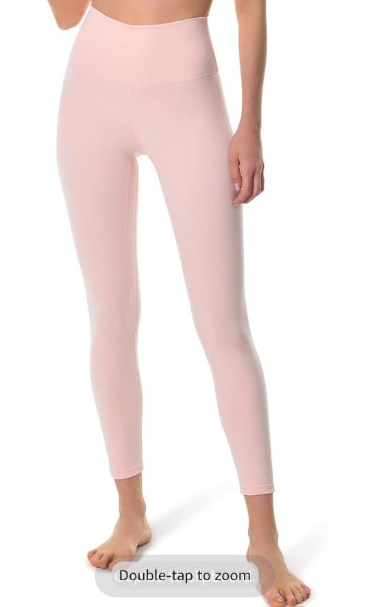 YUNOGA Women's Ultra Soft High Waisted Seamless Leggings Tummy Control Yoga Pants