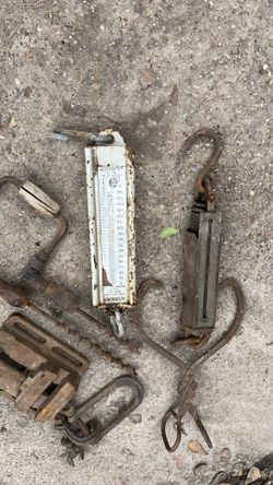 Lot of old items