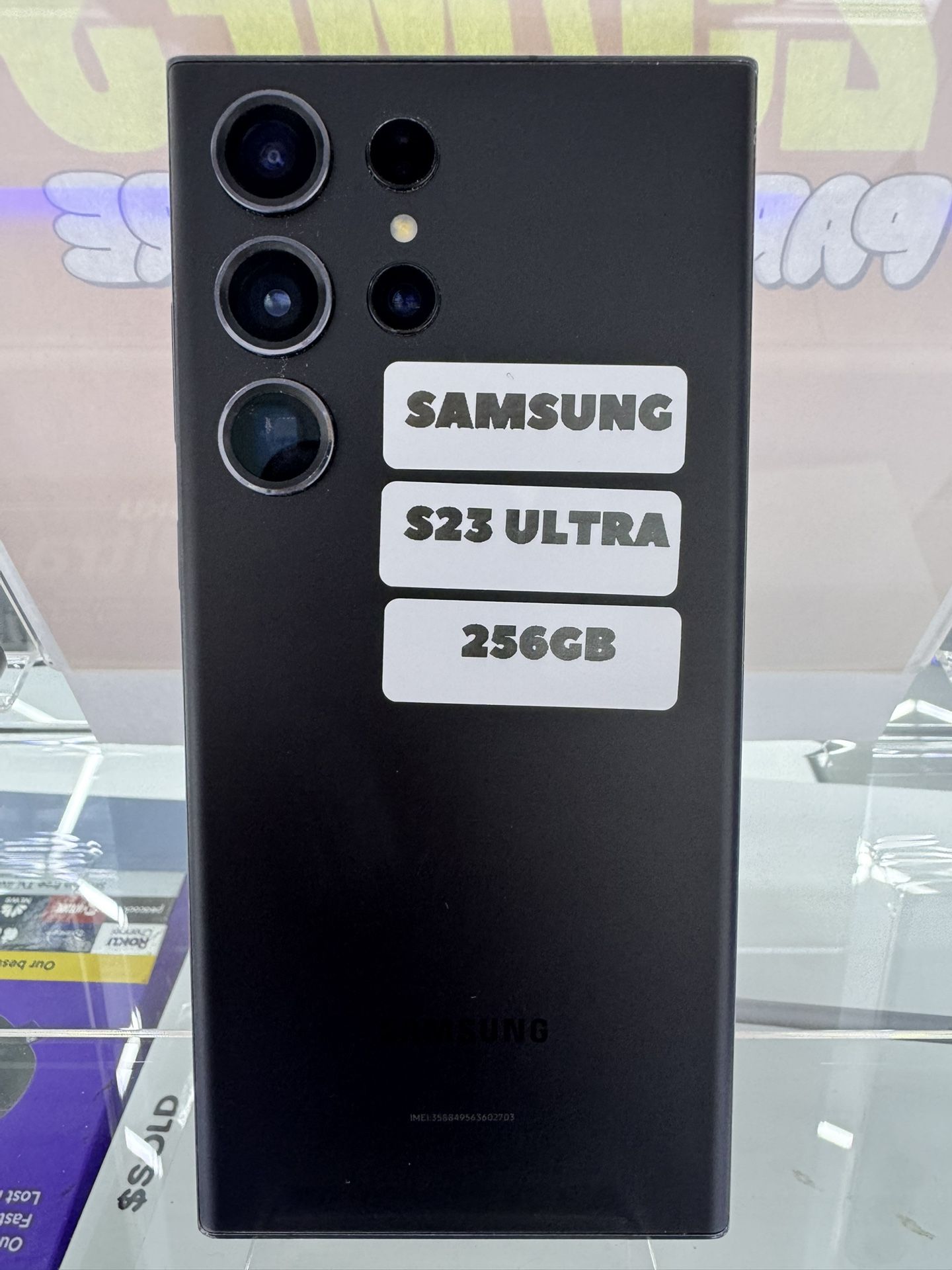 Samsung S23 Ultra 256 Gb (Spectrum)