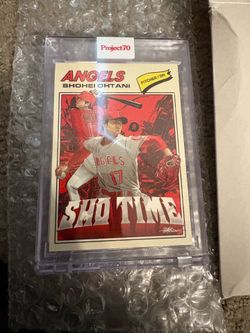 Shohei Ohtani 2021 Topps Project70 #139 - 1977