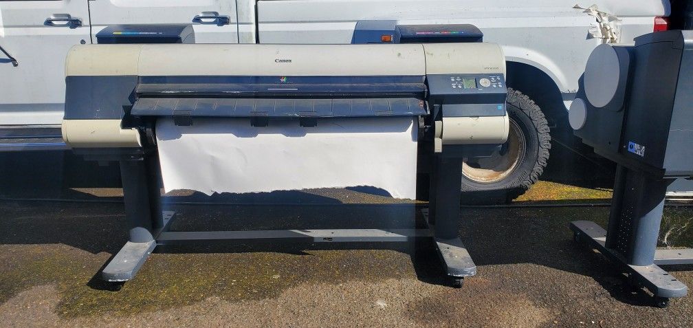 2 - Wide Format Printers, Canon iPF8100