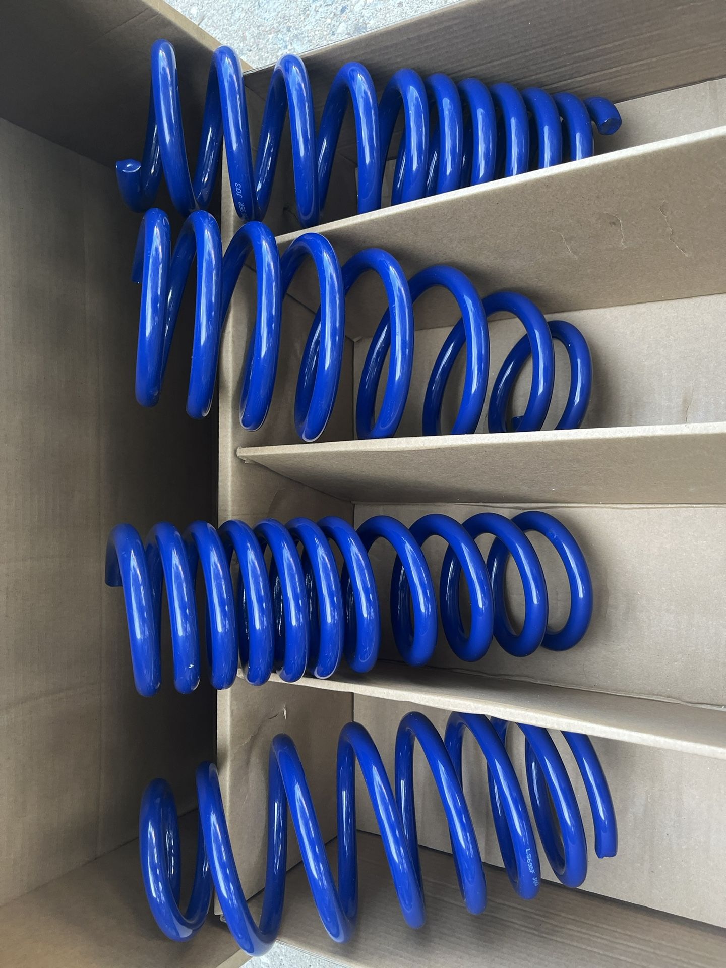 3.6L Dodge Challenger Springs/set Of 4