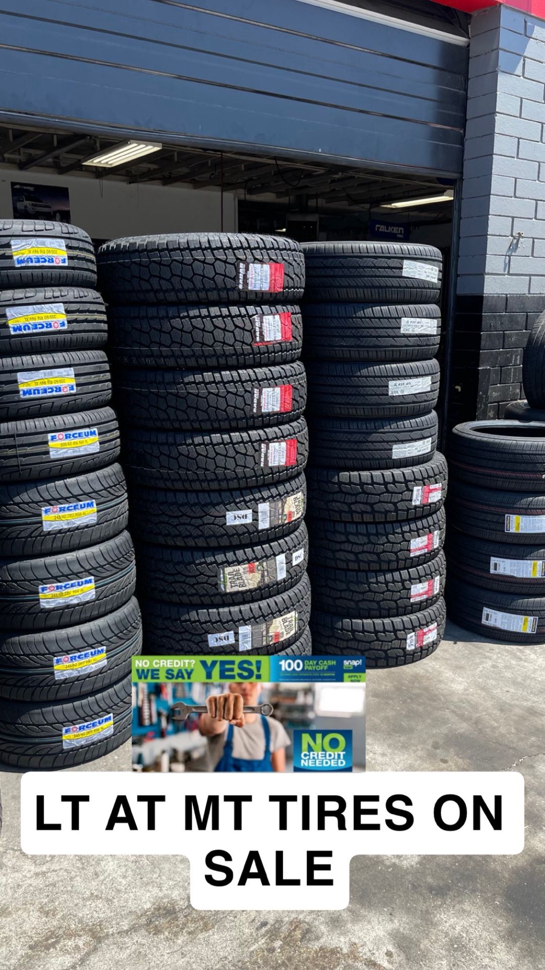 Lt Tires On Sale Financial Available