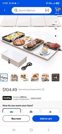 Food warming mats