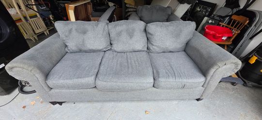 Gray sofa