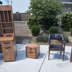 Cilek Kids Pirate Bedroom Set — Desk, Hutch, Dresser, Chair & Chest ($2,400+ New)