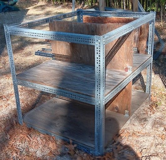 Heavy Duty Utility Shelving