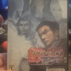 Tekken Tag Tournament For Ps2