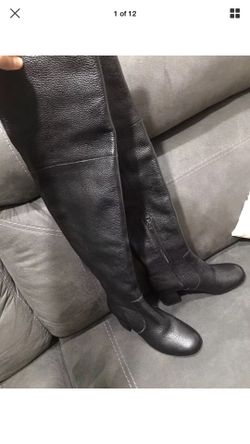 Italian boots 5.5 size leather