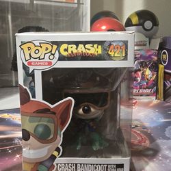 Crash & Coco BANDICOOT FUNKO POPS